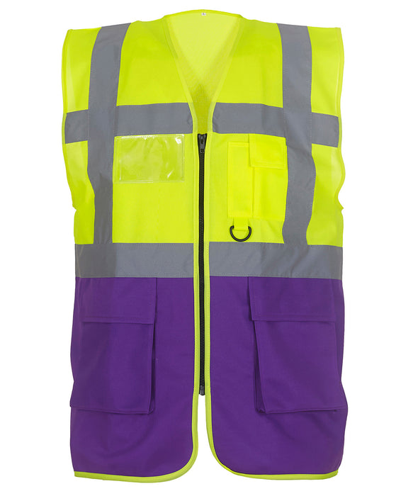 yk002 Yellow/Purple front
