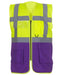 yk002 Yellow/Purple front