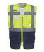 yk015 Yellow/Navy front