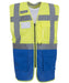 yk015 Yellow/Royal Blue front