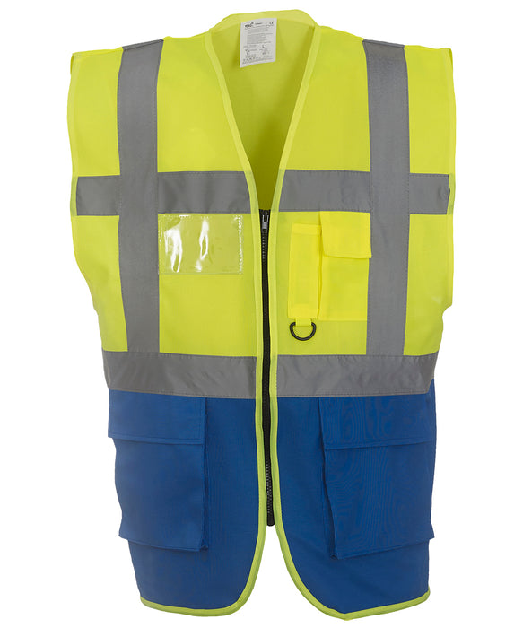 yk002 Yellow/Royal Blue front