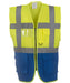 yk002 Yellow/Royal Blue front