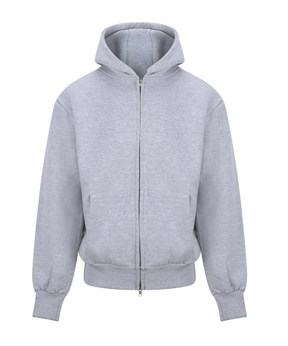 jh125 Heather Grey front