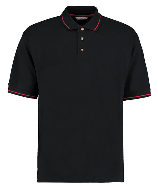 kk606 Black/Bright Red front
