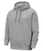nk387 Dark Grey Heather/Matte Silver/White front