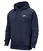 nk387 Midnight Navy/Midnight Navy/White front