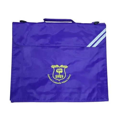 Oakhurst Purple Book Bag - PU