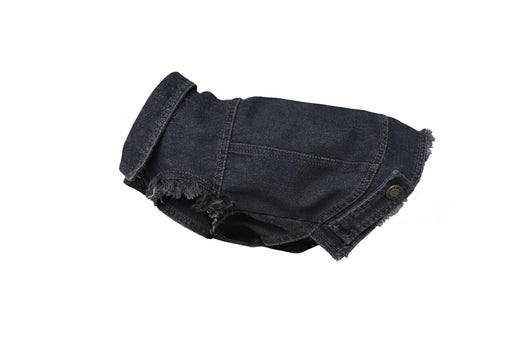 Dog’s denim jacket
