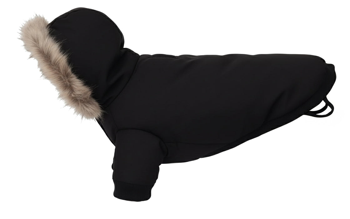 Dog’s parka jacket