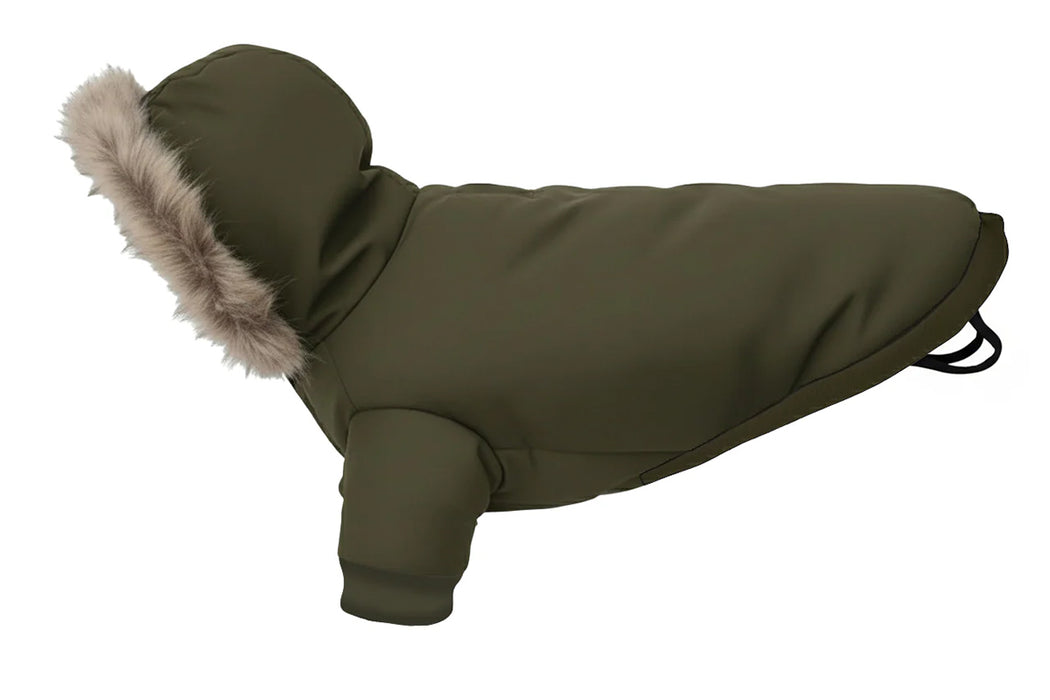 Dog’s parka jacket