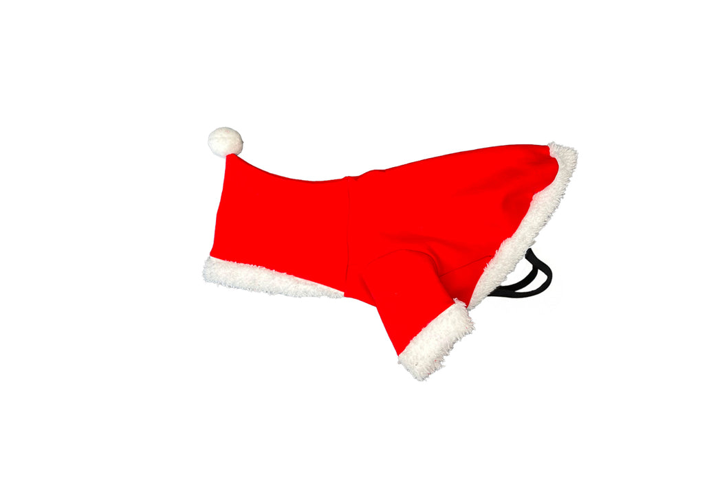 Dog’s Santa hoodie