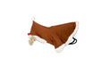Dog’s reindeer hoodie