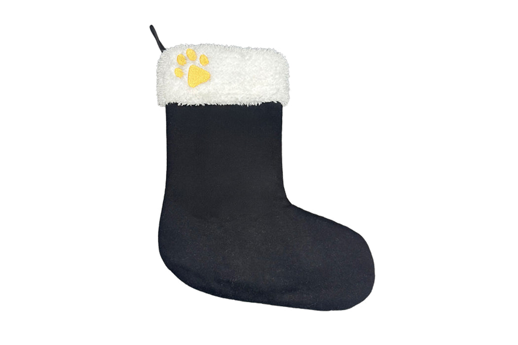 Dog’s Christmas stocking – bootie shape