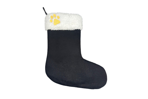Dog’s Christmas stocking – bootie shape
