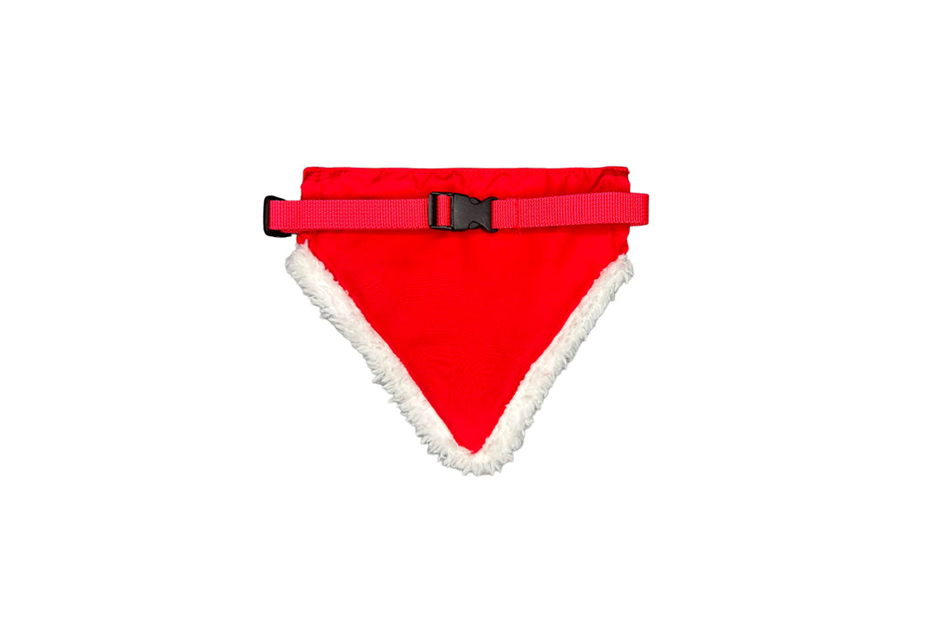 Dog’s Christmas bandana
