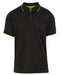 rg596 Black/Lime front