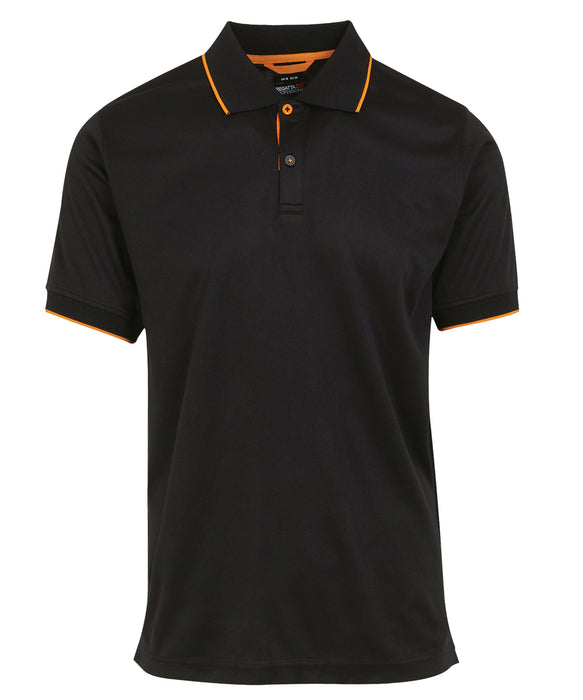 rg596 Black/Orange Pop front