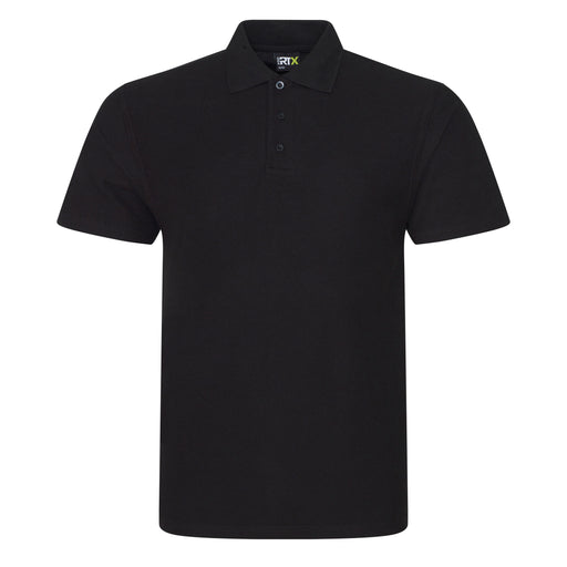 Pro polo Black front