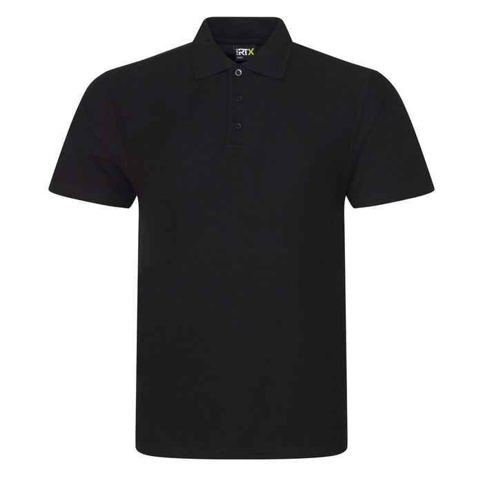 Pro polo Black front
