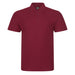 Pro polo Burgundy front