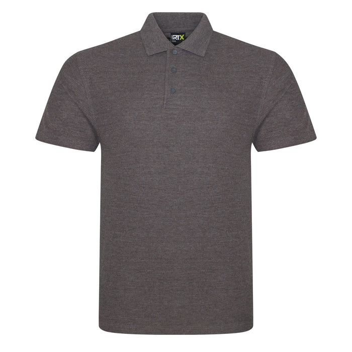 Pro polo Charcoal front