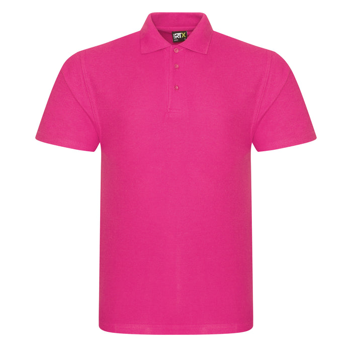 Pro polo Fuchsia front