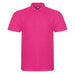 Pro polo Fuchsia front