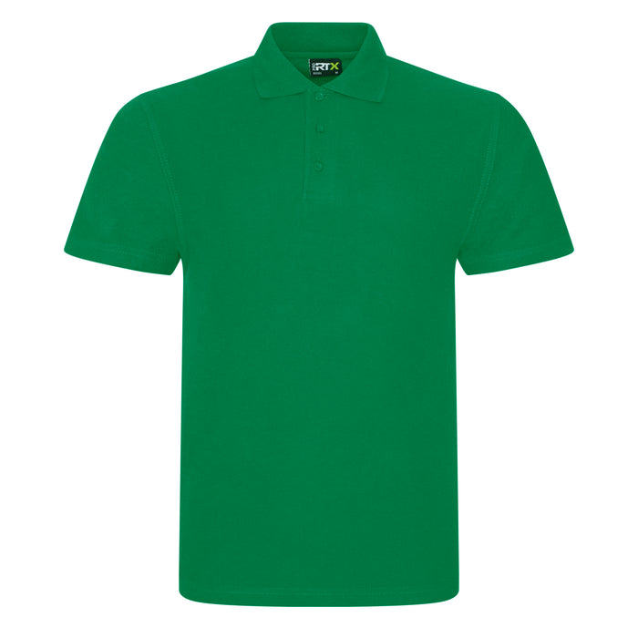 Pro polo Kelly Green front