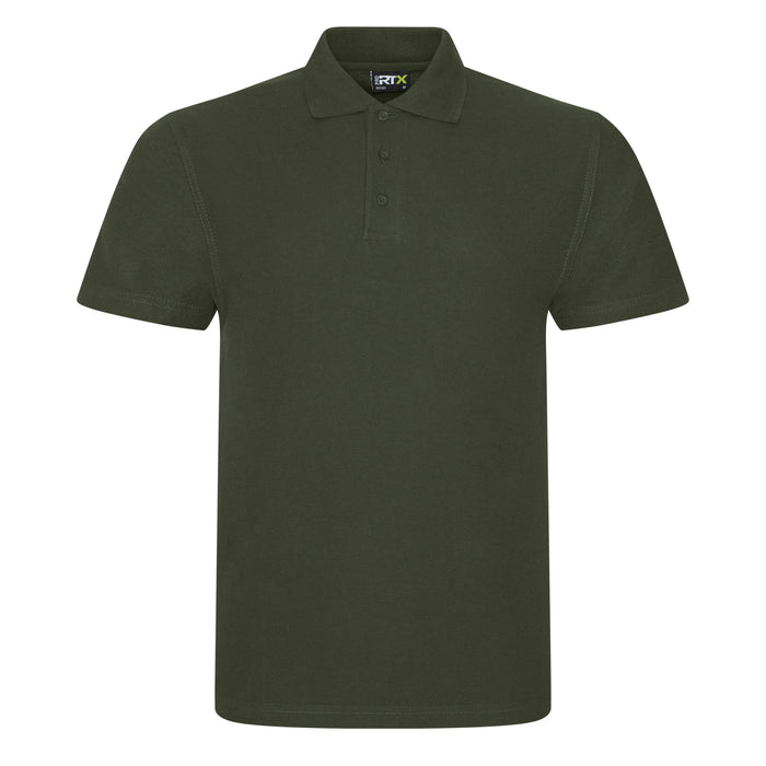 Pro polo Khaki front