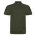 Pro polo Khaki front