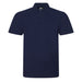 Pro polo Navy front