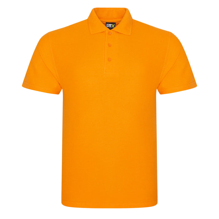 Pro polo Orange front