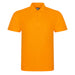 Pro polo Orange front