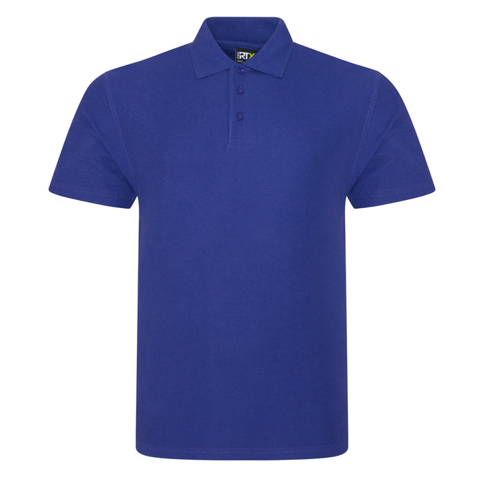 Pro polo Purple front