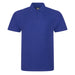 Pro polo Purple front