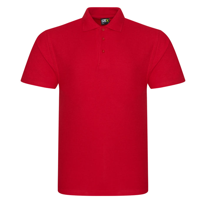 Pro polo Red front