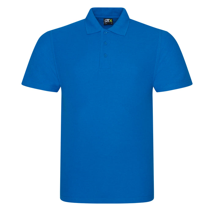 Pro polo Sapphire Blue front