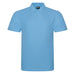 Pro polo Sky Blue front
