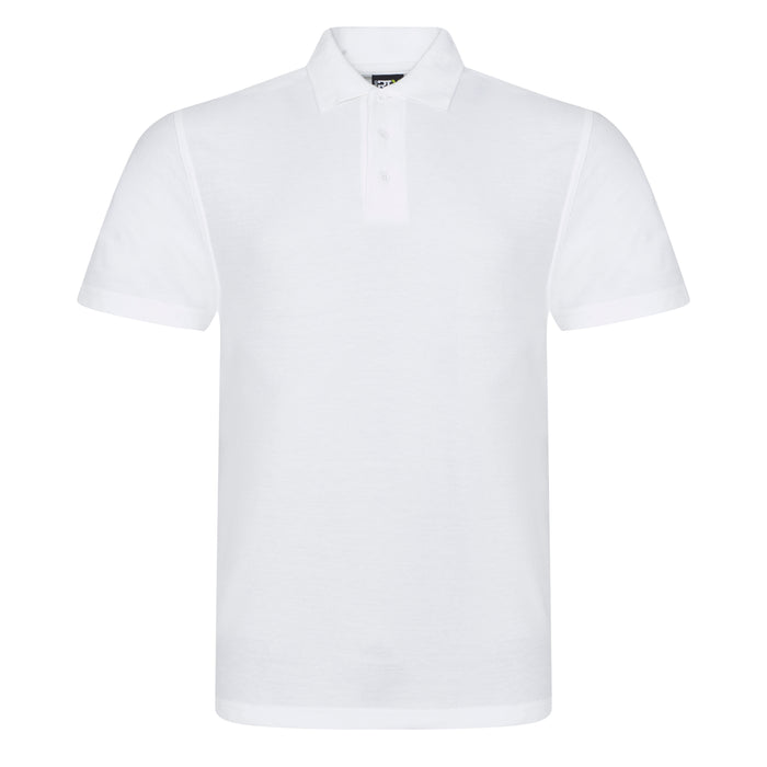 Pro polo White front