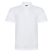 Pro polo White front