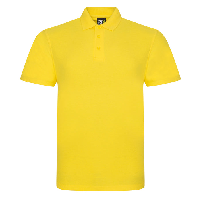 Pro polo Yellow front