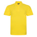 Pro polo Yellow front