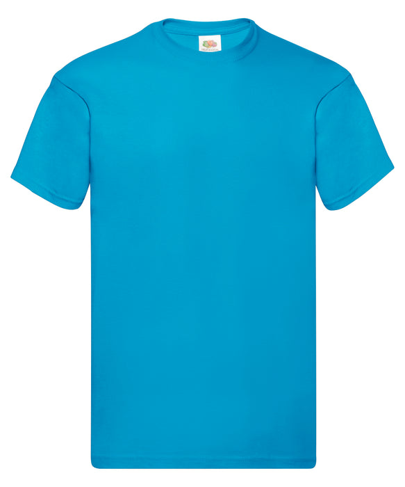 Original T Azure Blue front