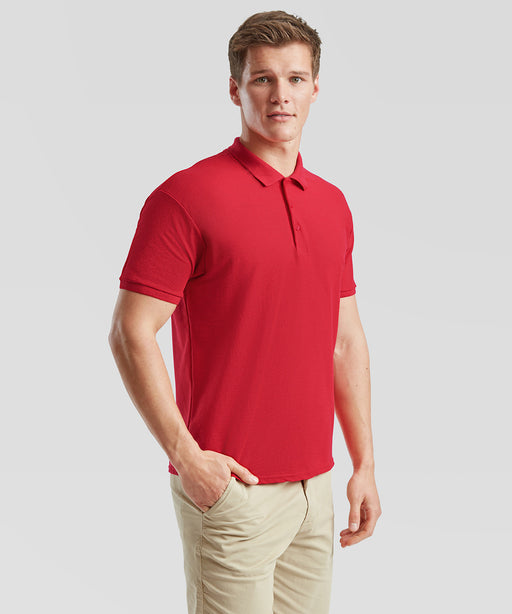 65/35 Polo Black front
