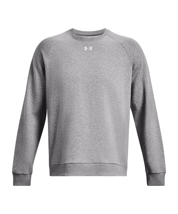 ua059 Castlerock Light Heather/White front
