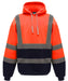 yk032 Orange/Navy front