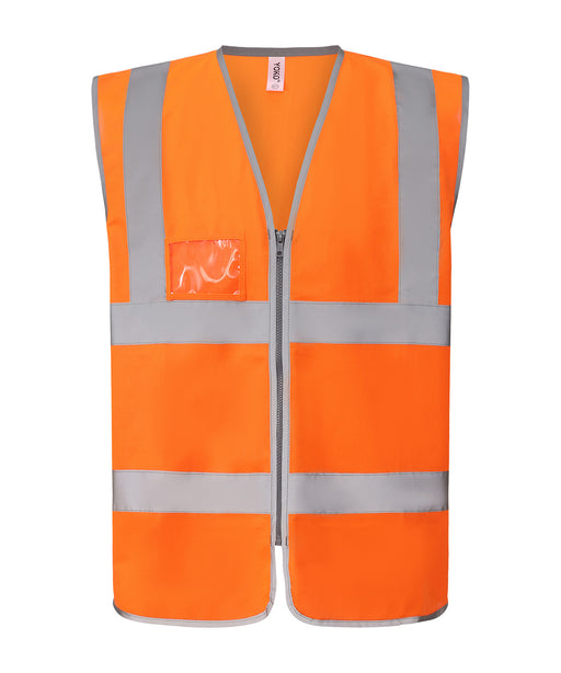 yk056 Hi-Vis Orange front