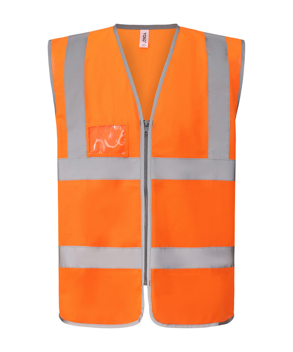 yk056 Hi-Vis Orange front
