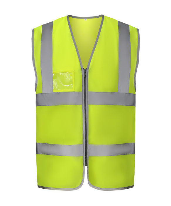 yk056 Hi-Vis Yellow front