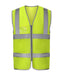 yk056 Hi-Vis Yellow front